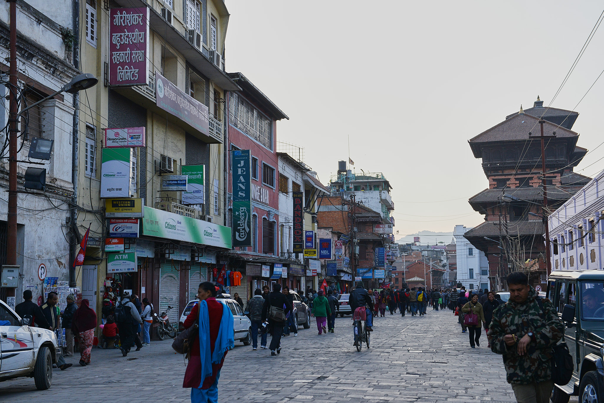 20140112 160 카투만두 덜발광장 유적지